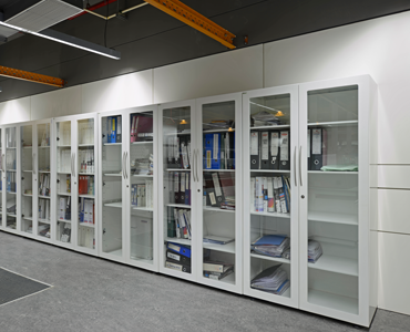 Glassware File Storage Cabinet Bvk Technology Services