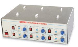 Mutli Magnetic Stirrer (Regular GMP Model)